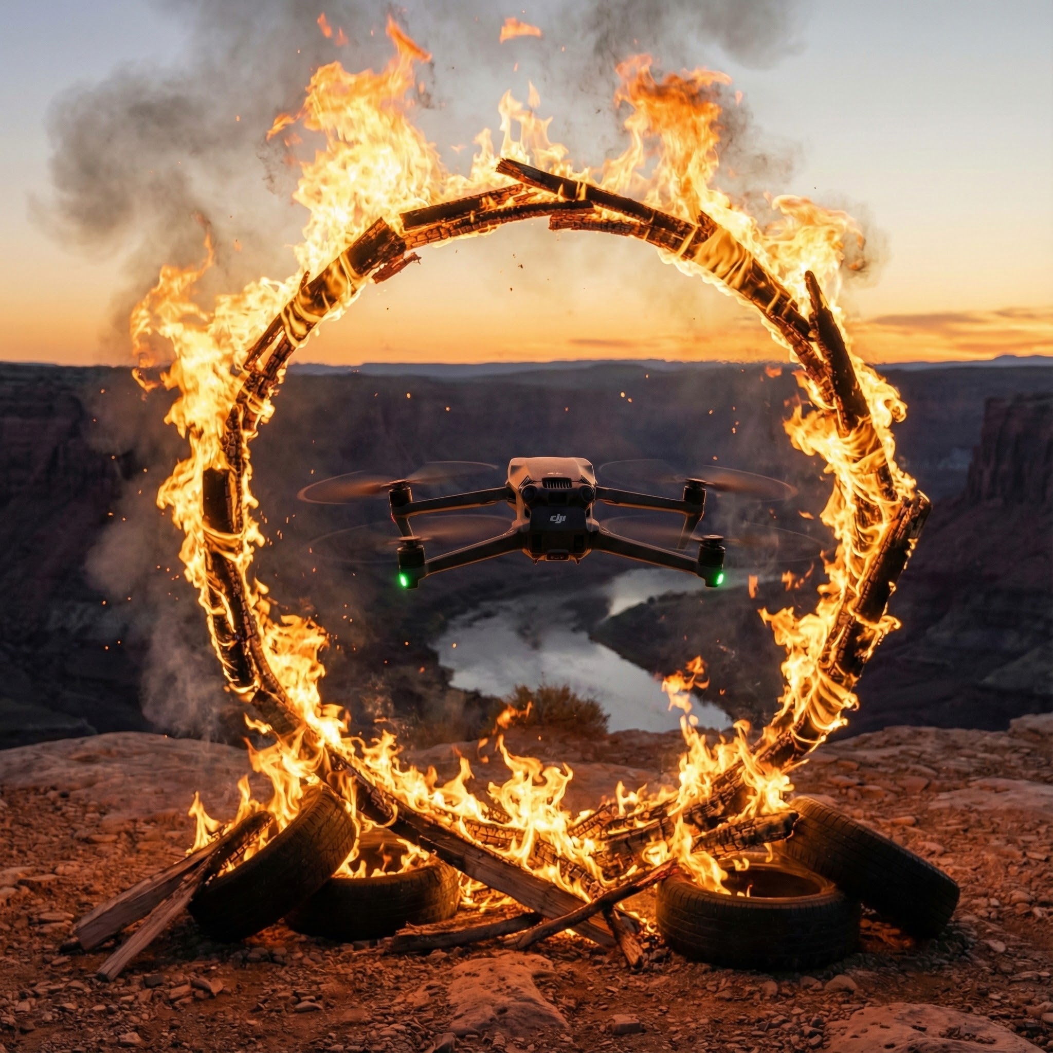 DJI Comments on Drone Ban