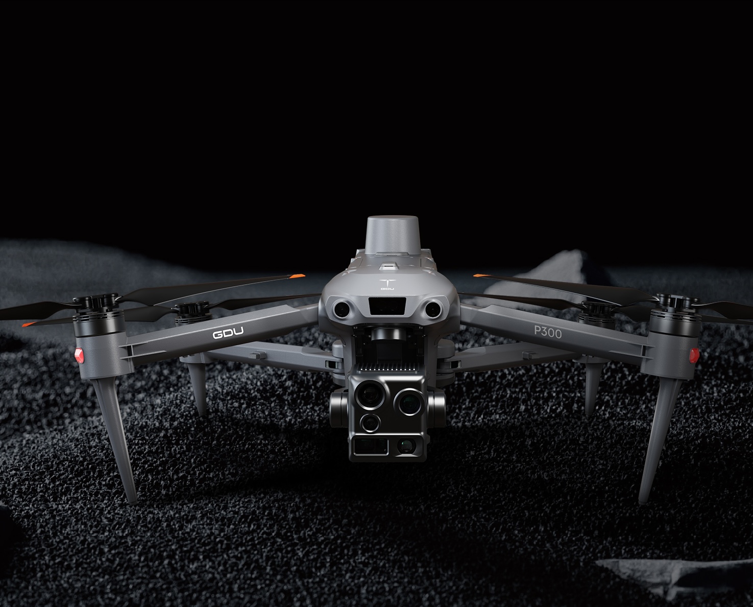 GDU Launches UAV-P300