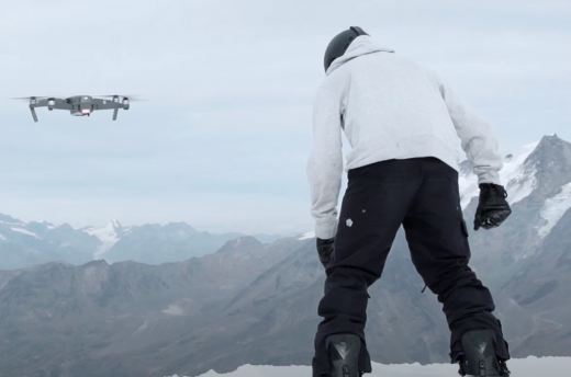 Drones Drive Advances in Winter Sports Coverage