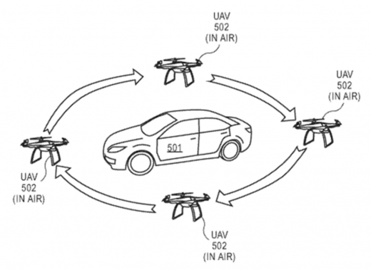 Warning: Spy Drone Onboard!