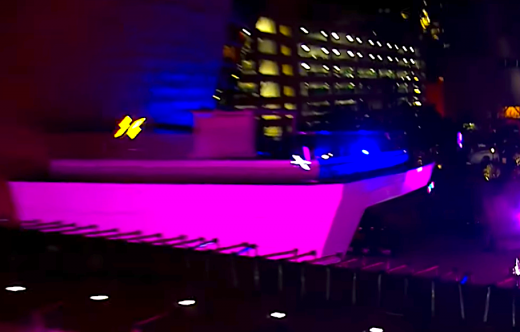 Drone Racing at 100 MPH During the 2022 DRL World Championship in Las Vegas