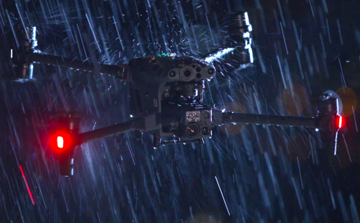 No Fear of Storms: New DJI M30 Enterprise Can Operate in Heavy Weather