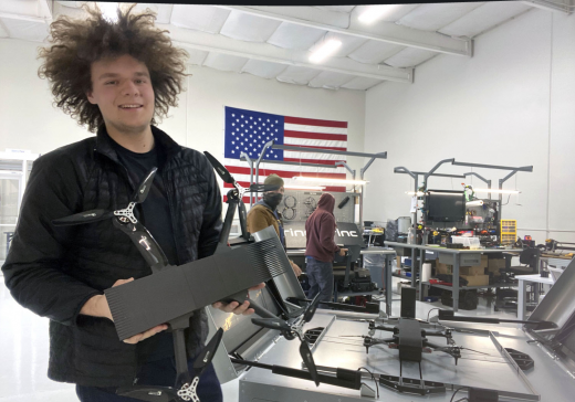 American Drone Maker Brinc Leads Secret Flight Training in Poland for Ukrainian Forces