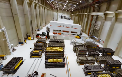 Unnamed Pilot Takes Spectacular Flight Through Telsa Gigafactory in Berlin-Brandenburg