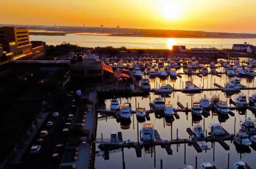 Sunrise in Atlantic City