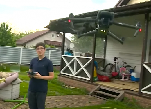 Hero of Kyiv is 15-Year-Old Drone Pilot