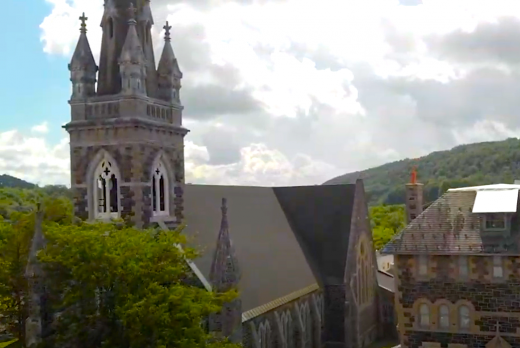 Aerial Views of the Hudson Valley