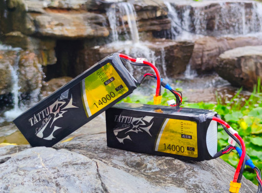 Tattu High Voltage LiPo Battery Increases Drone Flight Time