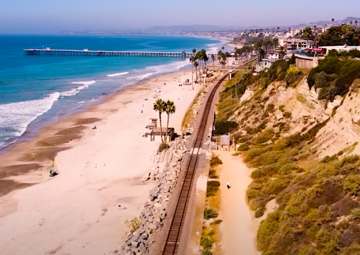 A Drone's Eye View of Southern California