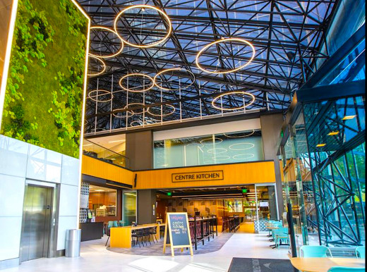 Evolving Tech: Indoor Drone Tours