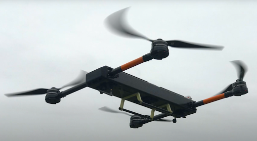 Draganfly Commander 3 XL Drone Seeks to Curb Carjackings