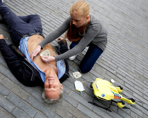 Evolving Tech: The Ambulance Drone