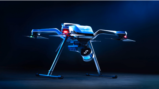 Hovermap-Zoe Integrates Advanced Tools in an All-Conditions Drone