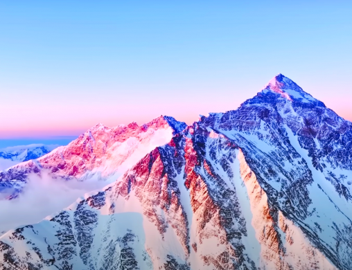 DJI Mavic 3 Conquers Mt. Everest