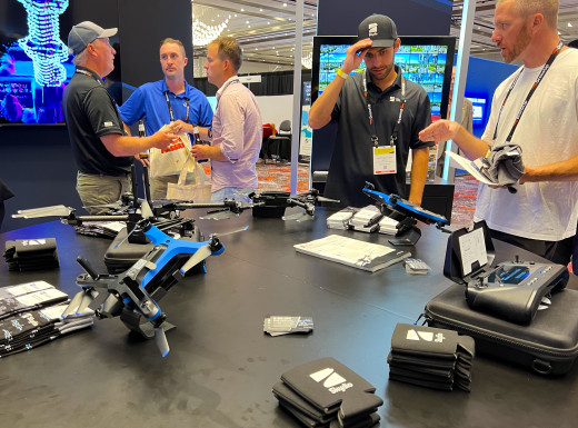 FRAVEL’S FOOTNOTE: Commercial UAV Expo Day One