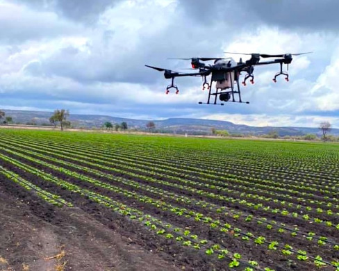 A Pilot's Story: Drones in Agriculture