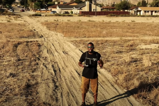 Timothy Brazzel's Drone Journey