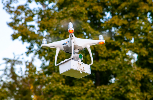 Stork Plate Revolutionizes Drone Delivery
