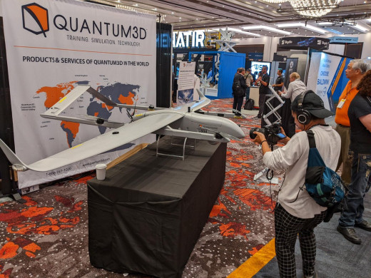 Chris Fravel Talks to Quantum3D