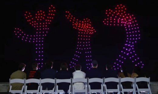 Spend $1 Million on a Hotel Room, Get a Private Drone Show