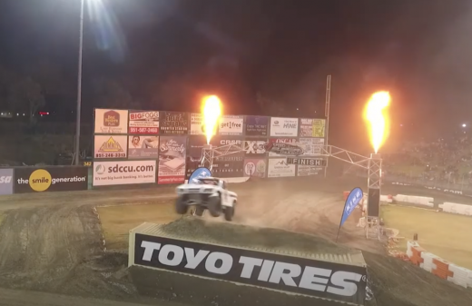 Fly with Super Trucks