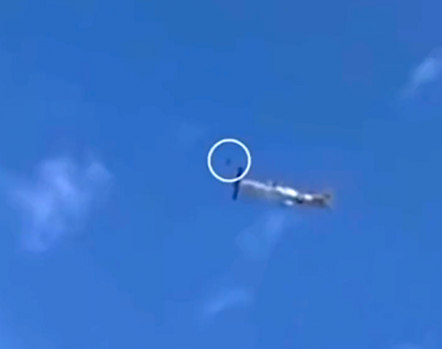 Drone May Have Caused B-17 and P-63 Collision at Wings Over Dallas