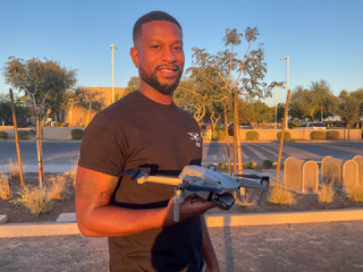 Pilot Story: Omari Garrett