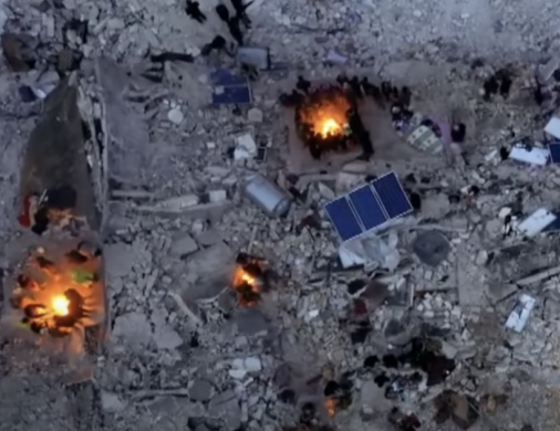 Drones and NASA Aid Rescue Efforts in Turkey and Syria