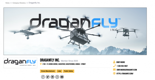 The Droning Company kicks off Company Directory Feature