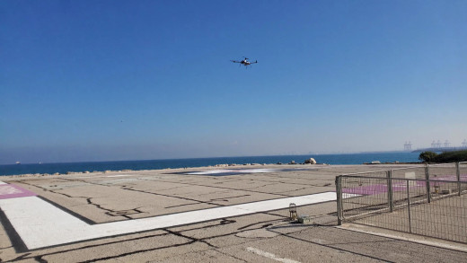 FlightOps OS Enables Longest Medical Drone Delivery in Israeli History 
