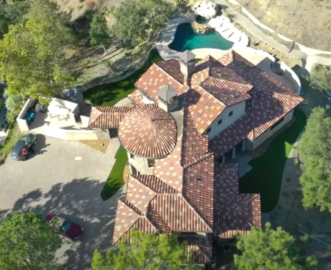 Content Comeback: Heart Guitarist Howard Leese's Home by Drone