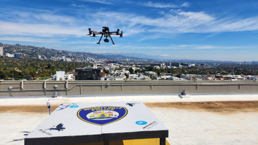 Flying Lion and Iris Automation Enhance First Responder programs 
