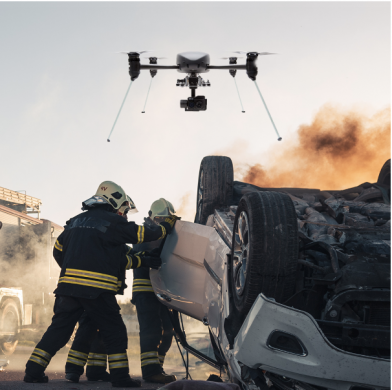 Draganfly Deploys Drone Innovation for Humanitarian Causes in Ukraine