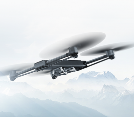 Overview: Draganfly Commander 3 XL