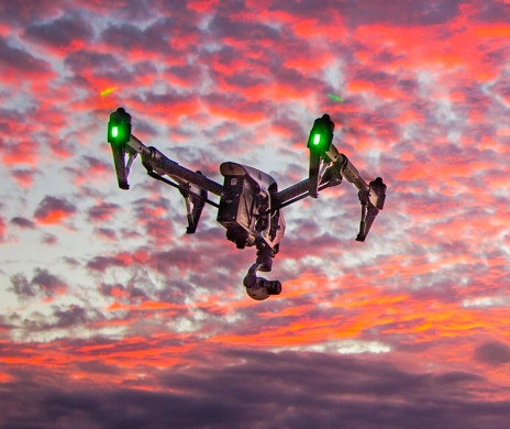 "Women in Droves" Aspiring to be drone pilots