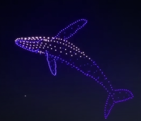 Drones Light Up King Charles' Coronation Concert