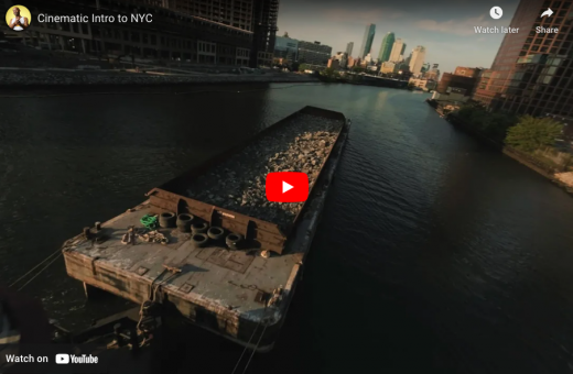 Cinematic Intro to NYC