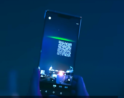 It's a bird. It's a plane. It's a QR code?