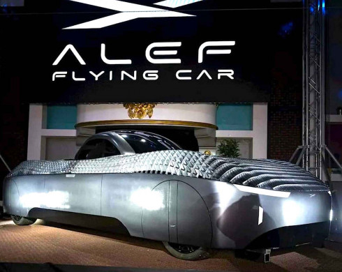 Bizarre Alef Model A FLying Car gets limited FAA approval