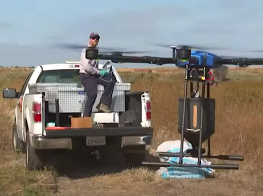 Mosquito-killing drone fights disease in Southern California