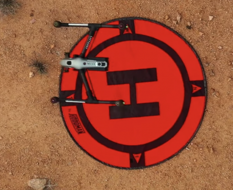 Hoodman USA Introduces Weighted Trifold Drone Landing Pad