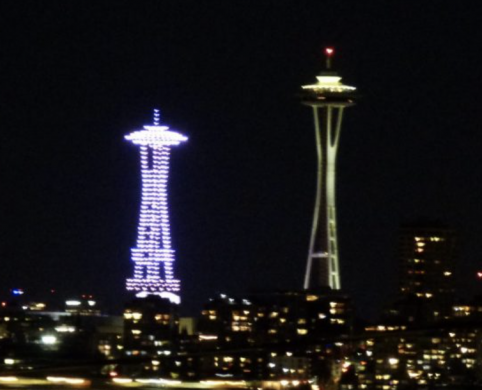Major League Baseball's All-Star Game Drone Show a Grand Slam!