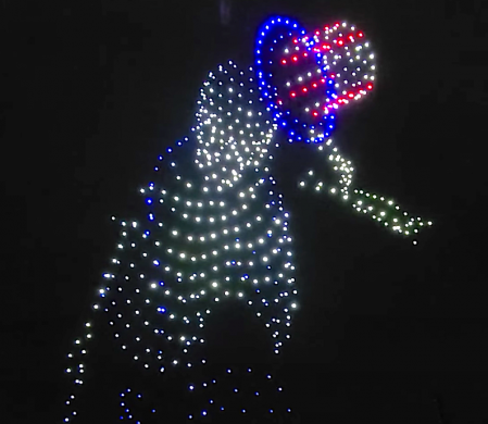 Dead & Company Boogies into History with a Drone Show