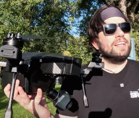 Flight Testing the Teledyne FLIR SIRAS