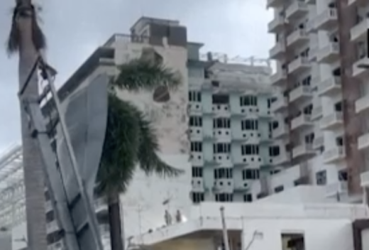 Drone Captures Acapulco Disaster