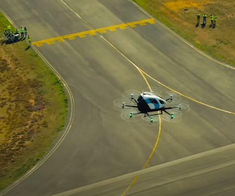 Autonomous Air Taxis Landing Soon?