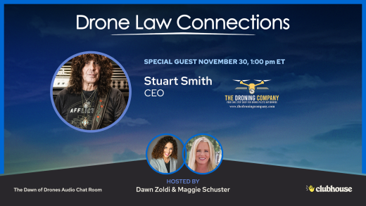 Stuart Smith Appears on Drone Law Connections