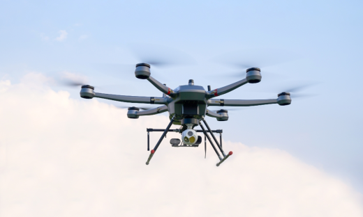 New JOUAV Multi-Rotor Drone 