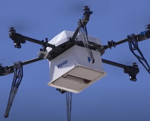 Drone Deliveries: Walking to Get Your Package Is So Last Century
