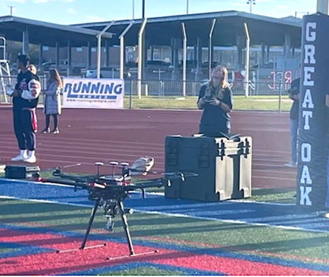 High School STEM Curriculum Teaches Drone Fundamentals